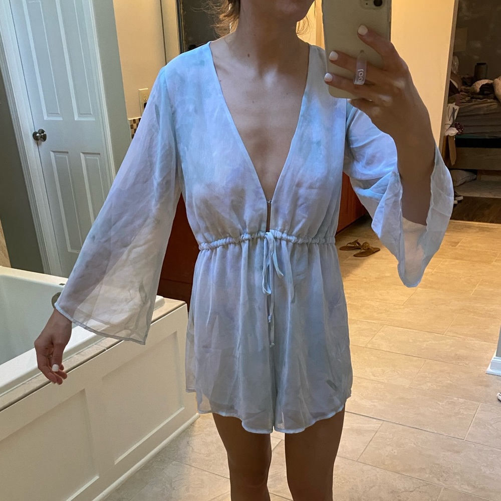 Mumu Romper xs nwt